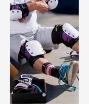 PRO-TEC x Santa Cruz Adult Street Schützer-Set (black white pink)