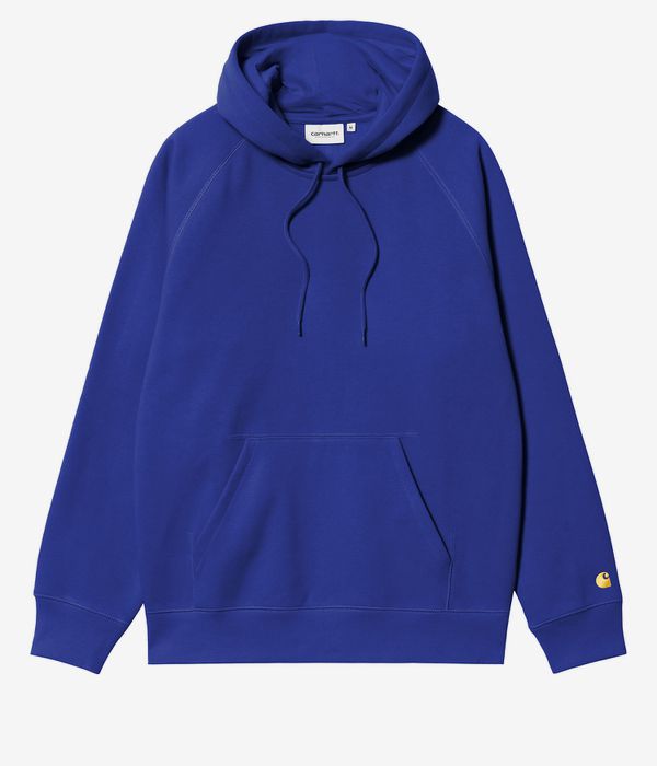 Carhartt WIP Chase Bluzy z Kapturem (wolfsbane gold)