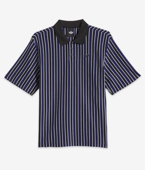 adidas SK OG Jersey Polo-Shirt (white dark blue black)
