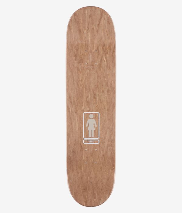 Girl Davis 93 Til Metalls 8.25" Skateboard Deck (bronze)