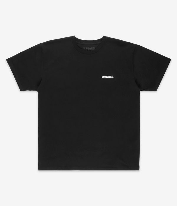 skatedeluxe Hybride Organic T-Shirt (black)