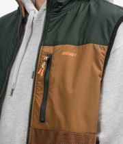 Iriedaily Auf Deck Fleece Gilet (nightforest)