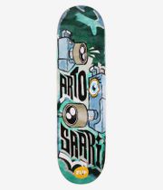Flip Saari Faire 8.375" Skateboard Deck (multi)