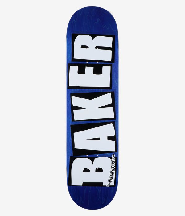 Baker Brand Logo B2 8.25" Skateboard Deck (gold)