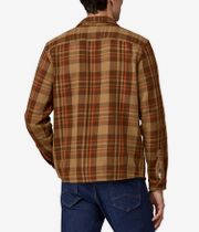 Patagonia Fjord Lofft Shirt (forested nest brown)