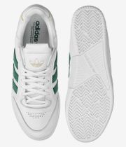 adidas Skateboarding Tyshawn Low Shoes (white collegiate green gold)