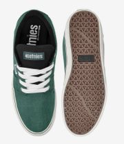 Etnies Barge LS Shoes (green black white)