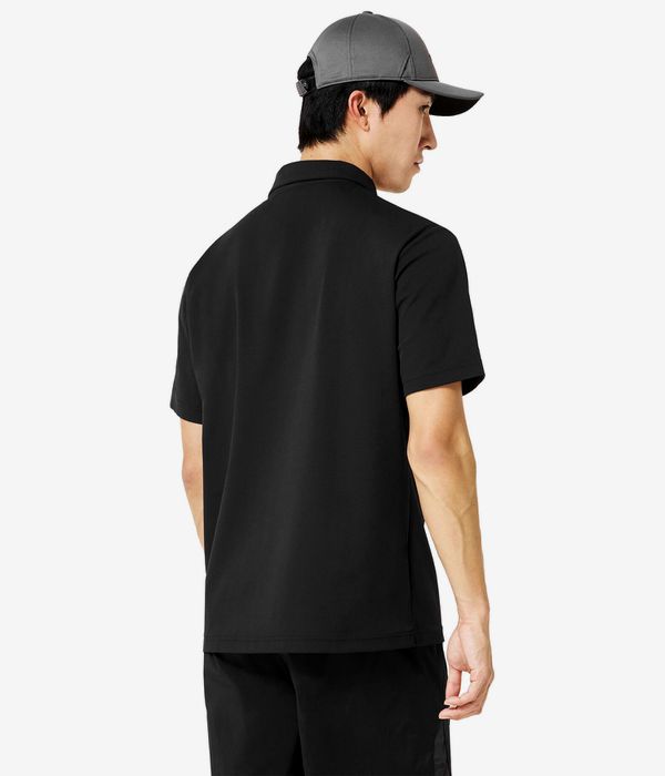 Oakley O-Sync Essential 2.0 Polo-Shirt (pitch black)