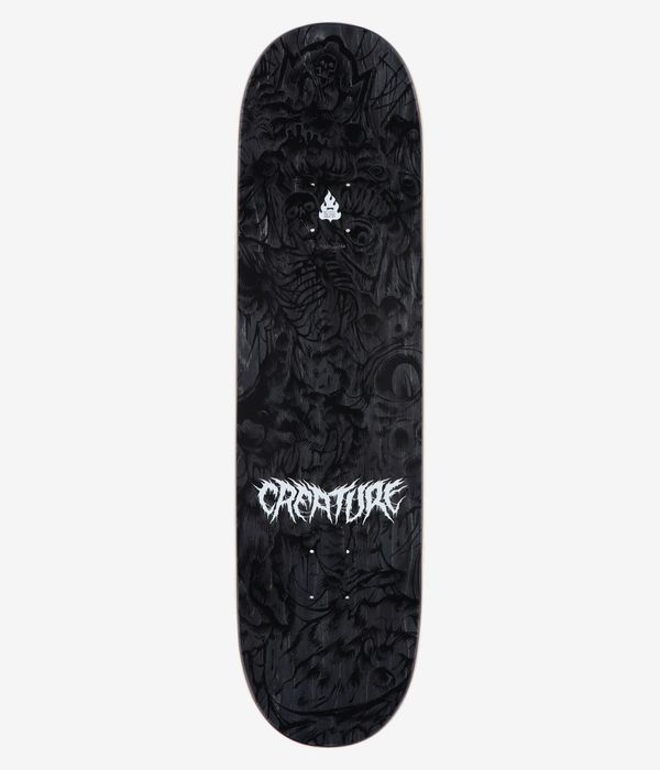 Creature Baekkel Graveyard Pro 8.6" Planche de skateboard (black)