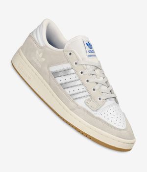 adidas Skateboarding Centennial 85 Low ADV Schuh (crystal white matte silver white)