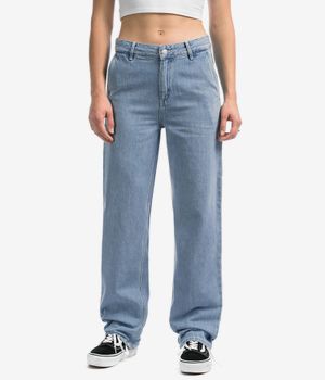 Carhartt WIP W' Pierce Pant Straight Jeans women (blue stone bleached)