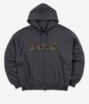 Wasted Paris Cheetah Zip-Hoodie (old black)