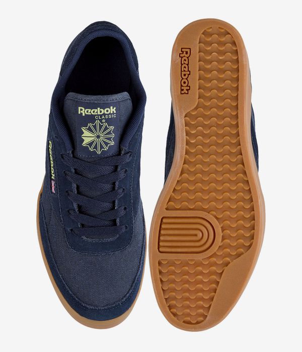 Reebok Club 85 FVS Chaussure (navy neon lim gum)