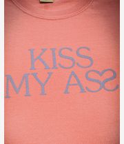 Fucking Awesome Kiss My Ass T-Shirt (adobe)