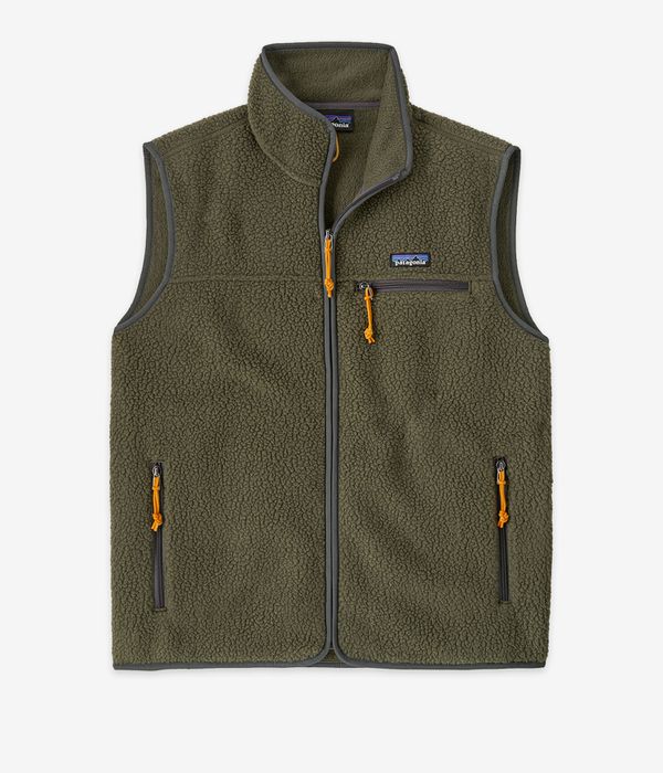 Patagonia Retro Pile Vest (basin green 263)