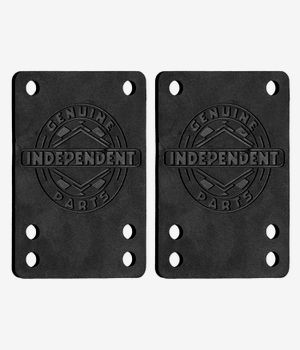 Independent 1/8" Shock Pads (all black) 2er Pack