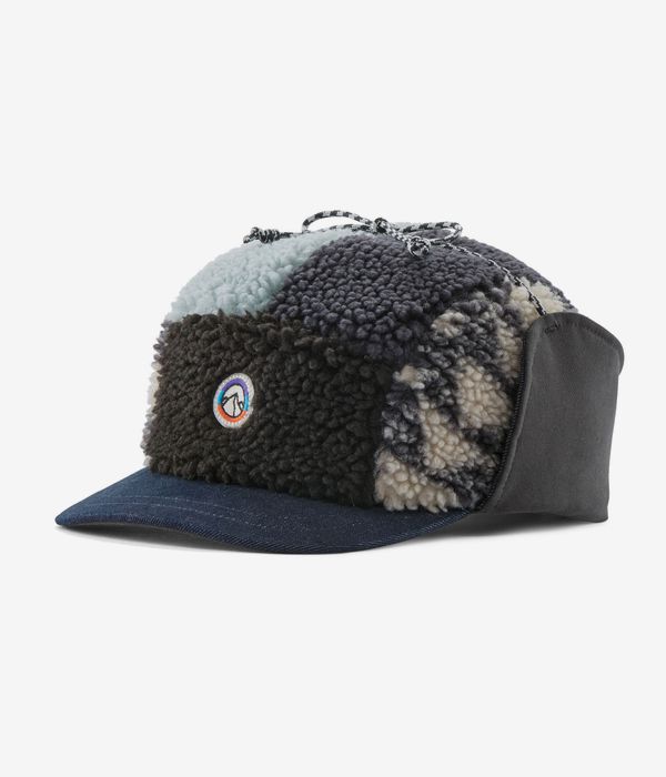 Patagonia Range Earflap Gorra (synched flight small natural)