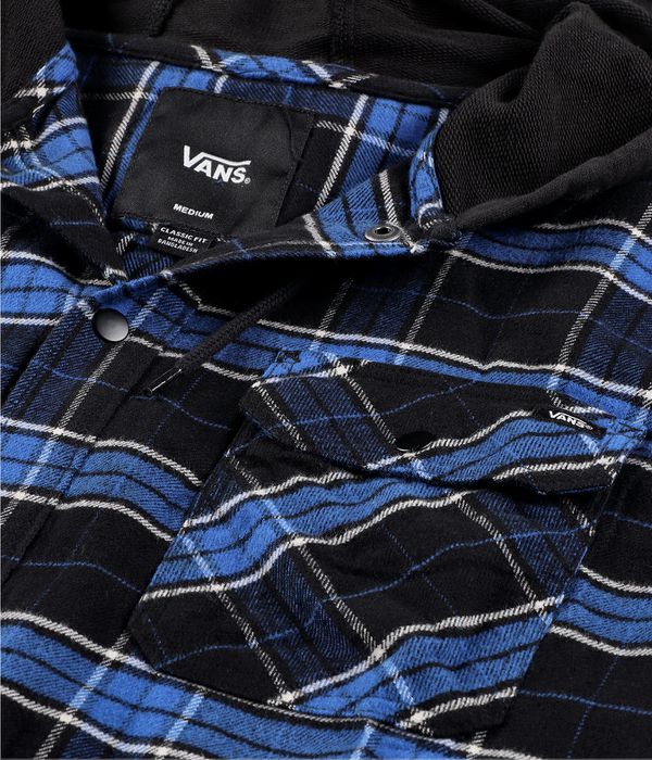 Vans Parkway II Shirt (black true blue)