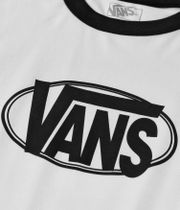 Vans Center Chest Ringer T-Shirt (marshmallow)
