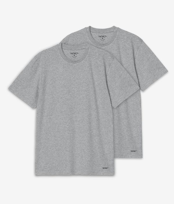 Carhartt WIP Standard T-Shirt (grey heather) 2 Pack