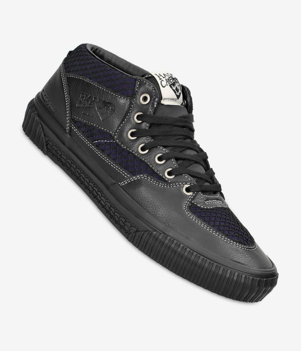 Vans Skate Half Cab Shoes (black purple II)
