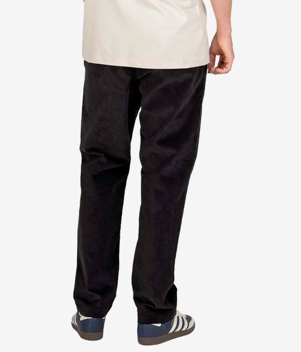 REELL Reflex Loose Chino Pantaloni (deep black square cord)