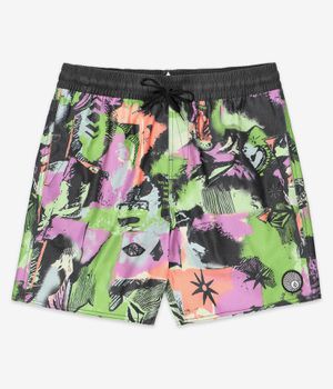 Volcom Unite Stoney 17 Boardshorts (steel purple)