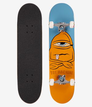 Toy Machine Bored Sect 8.25" Complete-Skateboard (orange)