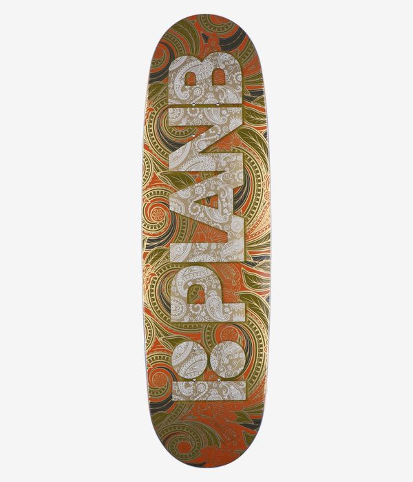 Plan B Paisley 8.75" Skateboard Deck (multi)