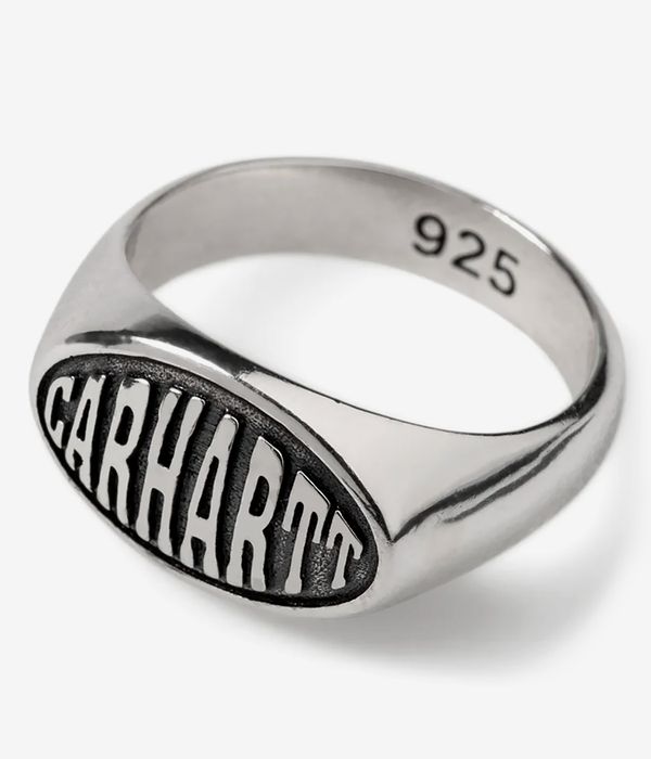 Carhartt WIP Big Time Ring (silver silver)