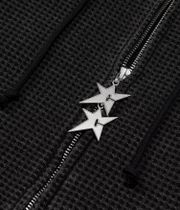 Carpet Company C-Star Double Thermal Zip-Sweatshirt avec capuchon (black)