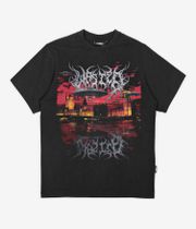 Wasted Paris Skylab T-Shirt (faded black)