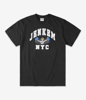 Jenkem Varsity T-Shirt (black)