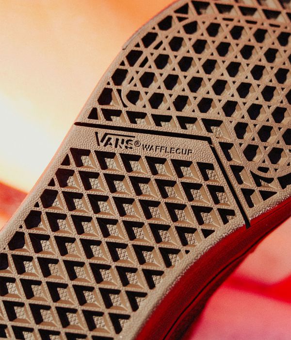 Vans Skate Half Cab Wafflecup Una Schoen (white gum)