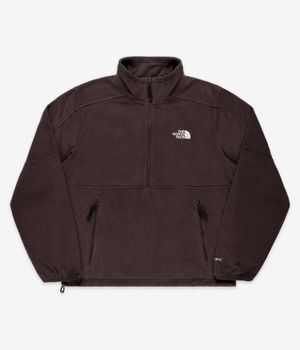 The North Face Polartec 100 1/4-Zip Sweater (coal brown)