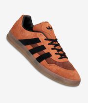 adidas Skateboarding Aloha Super Shoes (fox red core black burnt sienna)