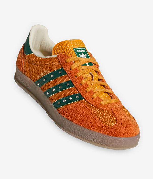 adidas Skateboarding x Hardies Gazelle Indoor Chaussure (rustic orange cellegiate)