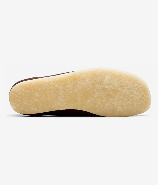 Clarks Originals Wallabee Shoes (dark brown suede)