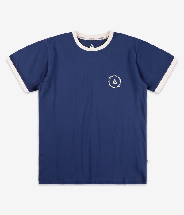 Anuell Baner Organic Camiseta (navy)
