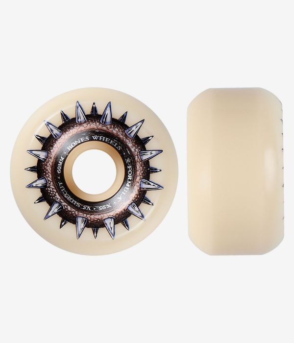Bones Street Cleats X Formula V5 Kółka (white) 60 mm 95A czteropak