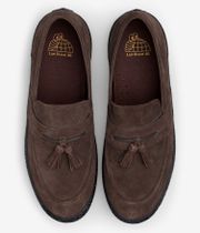 Last Resort AB VM005 Loafer Suede Scarpa (chocolate brown black)