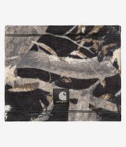 Carhartt WIP Blevin Neckwarmer (camo feather tree black)