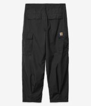Carhartt WIP Cole Cargo Pant Organic Moraga Pantaloni (black garment dyed)