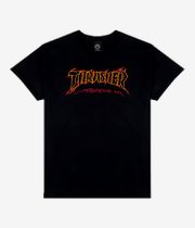Thrasher Cracked T-Shirt (black)