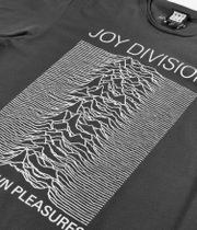 Amplified Joy Devision Unknown Pleasures T-Shirt (charcoal)