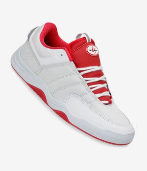 éS Evant Shoes (white red)