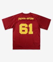 Fucking Awesome Stamp Logo Practice Jersey T-Shirt (red yellow)