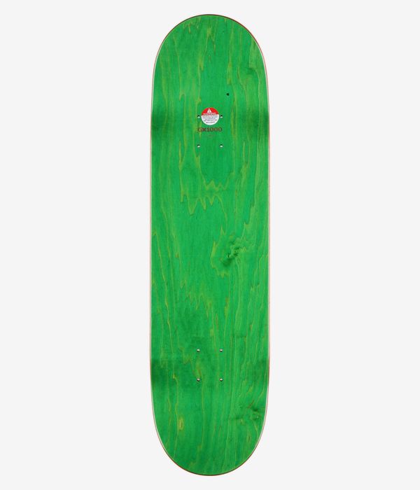 GX1000 OG Logo 8.5" Skateboard Deck (red tartan)
