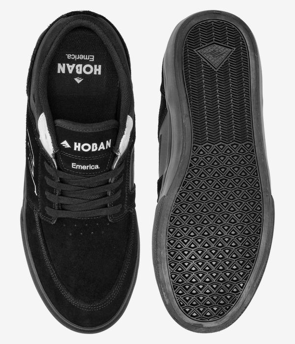 Emerica Hoban Scarpa (black black white)
