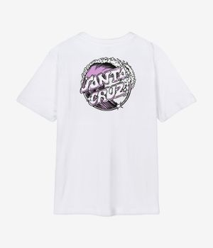 Santa Cruz Offshore Dot T-Shirty women (white)